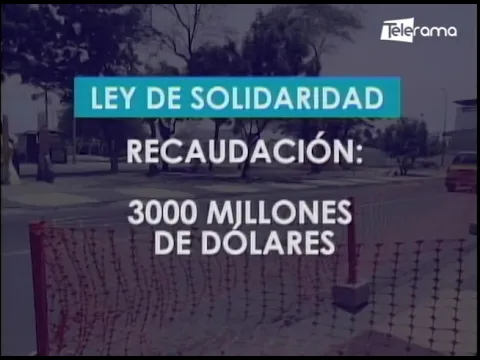 Hoy se cumplen 5 años del terremoto de 7.8 grados que sacudió a Ecuador
