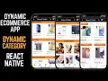 React Native MongoDB Full Stack Multi Vendor Ecommerce Dynamic Category Page