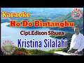 Download Lagu Ho Do Bintang Hu - Karaoke Lirik - Kristina Silalahi - Nada Cewek