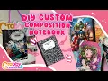 How to make custom composition notebooks Easy