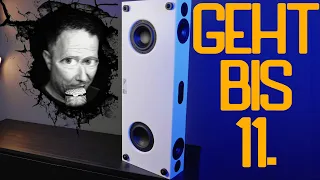 Nubert NuPro AS 3500 Sounddeck review and comparison with NuPro XS 7500 Soundbar comparison