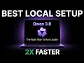 Qwen 3 8 27B The Right Way to Run It Locally