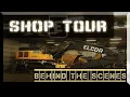HOW WE KEEP HEAVY EQUIPMENT RUNNING SHOP TOUR