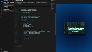 Code a Fireworks Display with HTML CSS and JavaScript CodeDasher