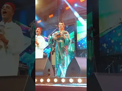 لحضات من مهرجان الراي بوجدة بغيت نشاركها معكم حبايبي❤️❤️