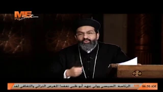 نياحة البابا بنيامين الأول الـ 38 من باباوات الأسكندرية 8 طوبة القس أنجيلوس جرجس النهاردة 