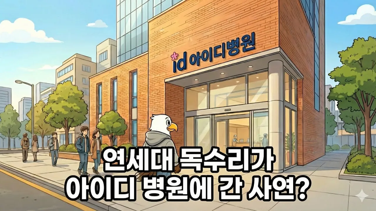 [아이디병원 X 연세대학교] 연세대 독수리가 아이디 병원에 간 사연? 🦅👀