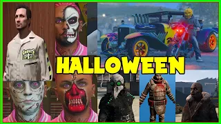 GTA 5 Online Halloween 2024 UPDATE - ALL UNRELEASED CONTENT! - (Missions, Outfits!) *EXPLAIN*