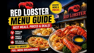 Red Lobster Menu Price Guide Best Meals Prices What To Order