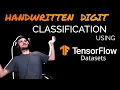 Handwritten Digit Recognition Using TensorFlow Datasets - Data Every Day