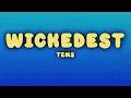 Tems-Wickedest (Karaoke Version)
