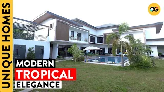 Discover This Elegant Modern Tropical Home in Isabela