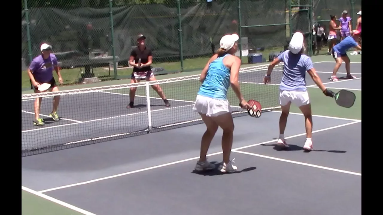 Scheels Classic Pickleball 4.5 Women's Doubles GOLD MEDAL MATCH Chapin/Smalley v Fricke/Vancza