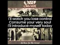 Lagu Ozzy Osbourne - Demon Alcohol (lyrics)