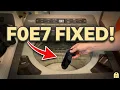 Whirlpool Washer F0E7 Error 4 Fixes 65 Fixed for FREE