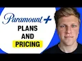 Paramount Subscription Plans and Pricing
