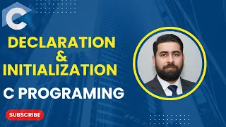 C Language Lecture 04 for Beginners Variable Declaration Initialization in C