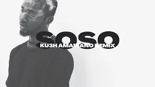 omah lay soso ku3h amapiano remix 