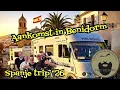 Lagu #11 Aankomst met de camper in Benidorm  | Harde wind dwingt ons te stoppen