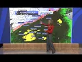 Weather forecast Tracking snow and chilly rain on Tuesday