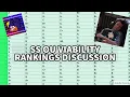 SS OU TRENDS MASSIVE VIABILITY RANKING UPDATE