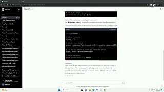 how to get command output in python