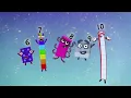 Numberblock Castle | Full Episode - S2 E14 | Numberblocks (Level 2 - Orange 🟠)