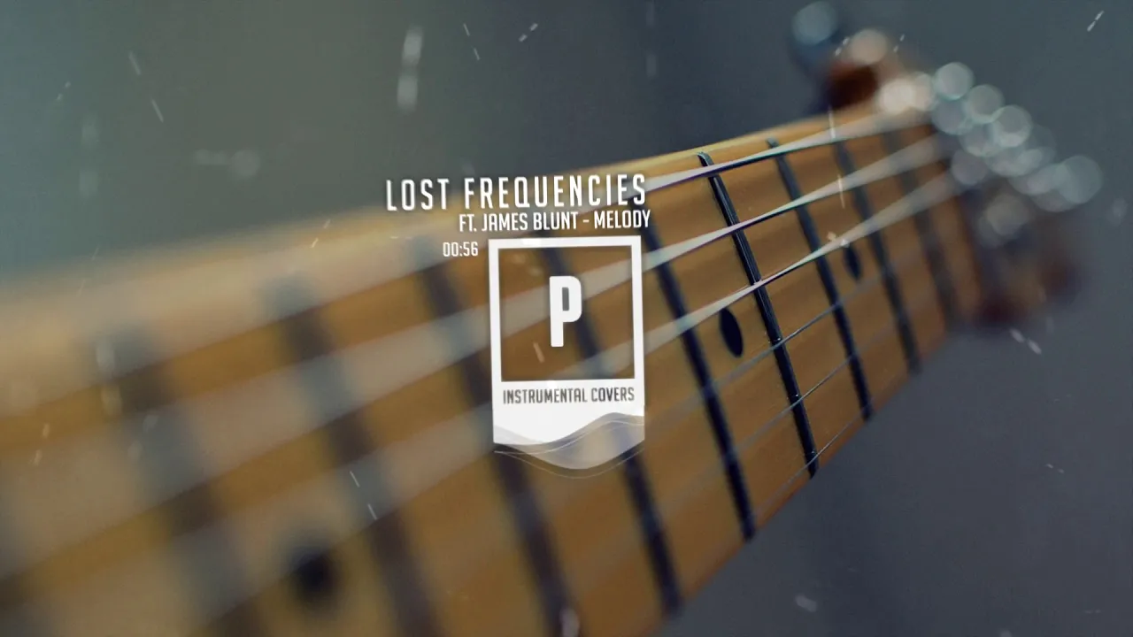 Lost Frequencies ft. James Blunt - Melody ( Instrumental Cover )