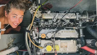 Our Engine Wires Almost Caught Fire!