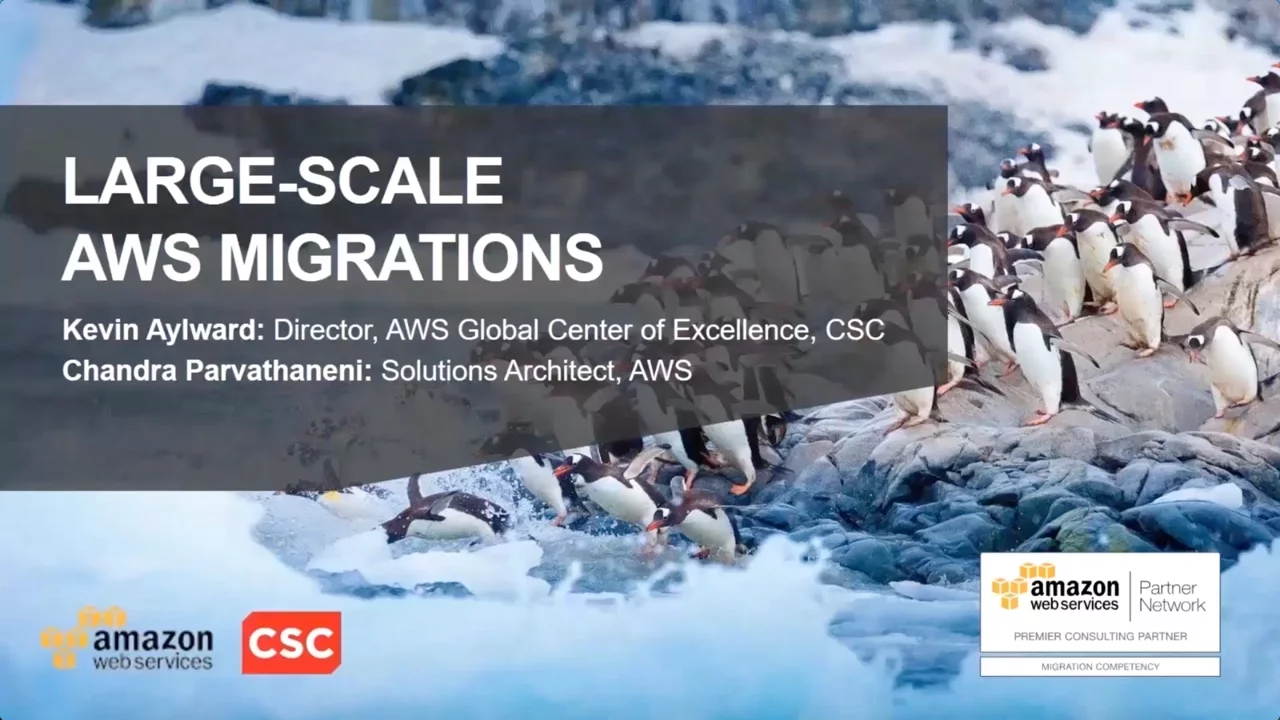 Large-Scale AWS Migrations with CSC