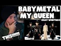 Download Lagu Metal Vocalist Reacts - BABYMETAL - My Queen (feat. Spiritbox) (Official Music Video)