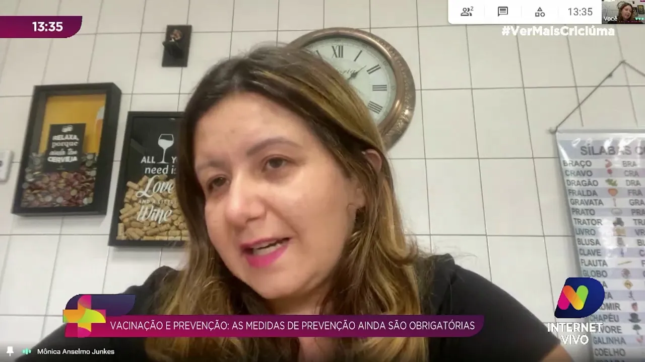 Aplicação da vacina contra Covid-19 não acaba com necessidade de manter medidas de prevenção