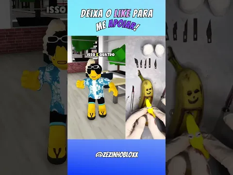 ELE se DESTACA COMO UM GÊNIO no roblox 😨 #roblox