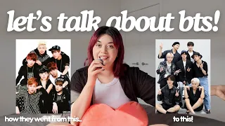 a deep dive into bts predebut history - how bts became who they are today