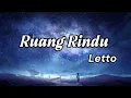 Download Lagu Letto - Ruang Rindu (Lirik)