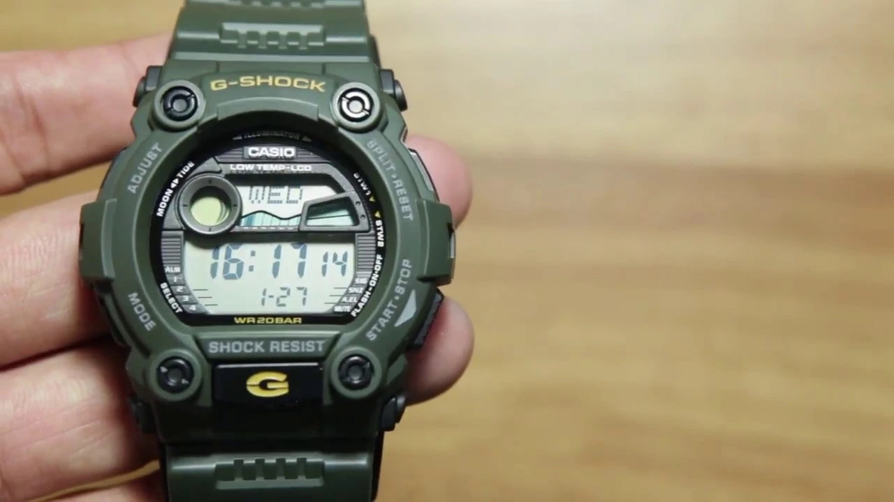 Casio G-7900-3DR