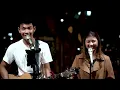 PELAN PELAN SAJA - KOTAK (LIRIK) LIVE AKUSTIK COVER BY NABILA FT TRISUAKA
