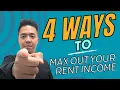 How to Maximize Rental Income