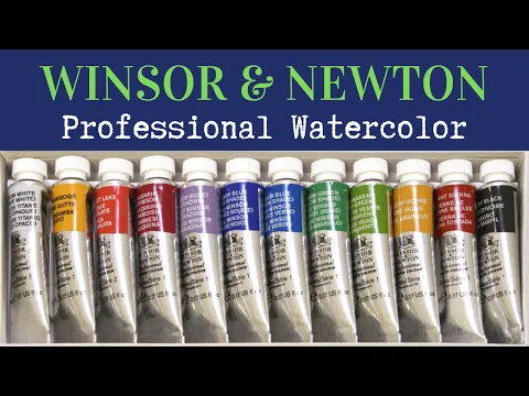 Download MP3 Winsor and Newton Professional Watercolors