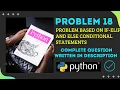 Problem 18 Python problems for beginners in Hindi Reverse a four digit number