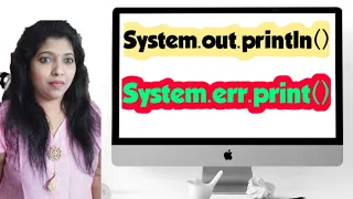 Java Programming 47 - Input and Output System out println System err printf print vs println