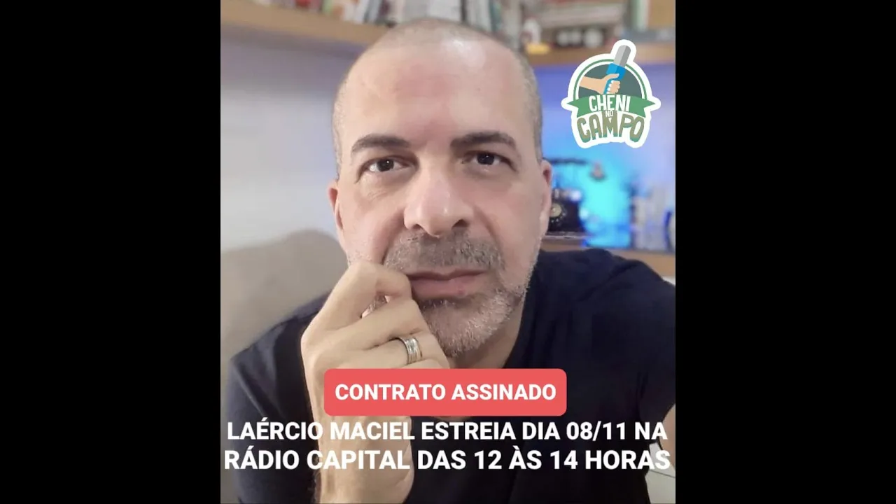 LAERCIO MACIEL NA RÁDIO CAPITAL  #shorts