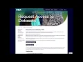 PMA Dataset Request Tutorial