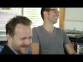Behind The Scenes - Find The Others at Greenhouse Studios in Reykjavik