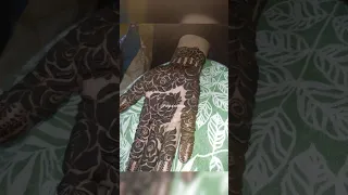 Bold Henna Design Nasheed Henna Faiyka Shenna 