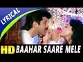 Download Lagu Baahar Saare Mele With Lyrics | Anuradha Paudwal, Sudesh Bhosle | Pratikar Songs | Madhuri Dixit