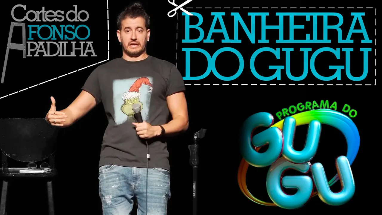 COMO ERA O PROGRAMA DO GUGU - Cortes do Afonso Padilha