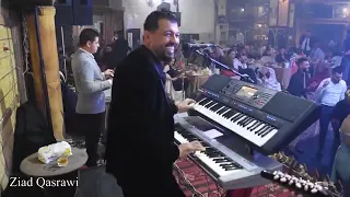 النجم سيمون صقر عازف الاورغ طلال الداعور 