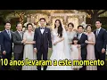 Lagu Momentos Emocionantes no Casamento de Kim Woo Bin e Shin Min Ah no Shilla Seoul Após 10 Anos Juntos