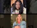 Madelyn Cline Instagram Live with American Eagle - May 5 2022